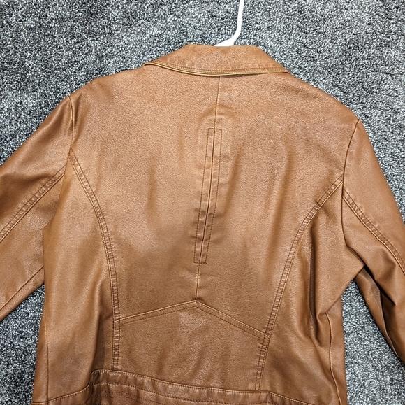 Universal threads Brown non Leather jacket - Picture 7 of 14